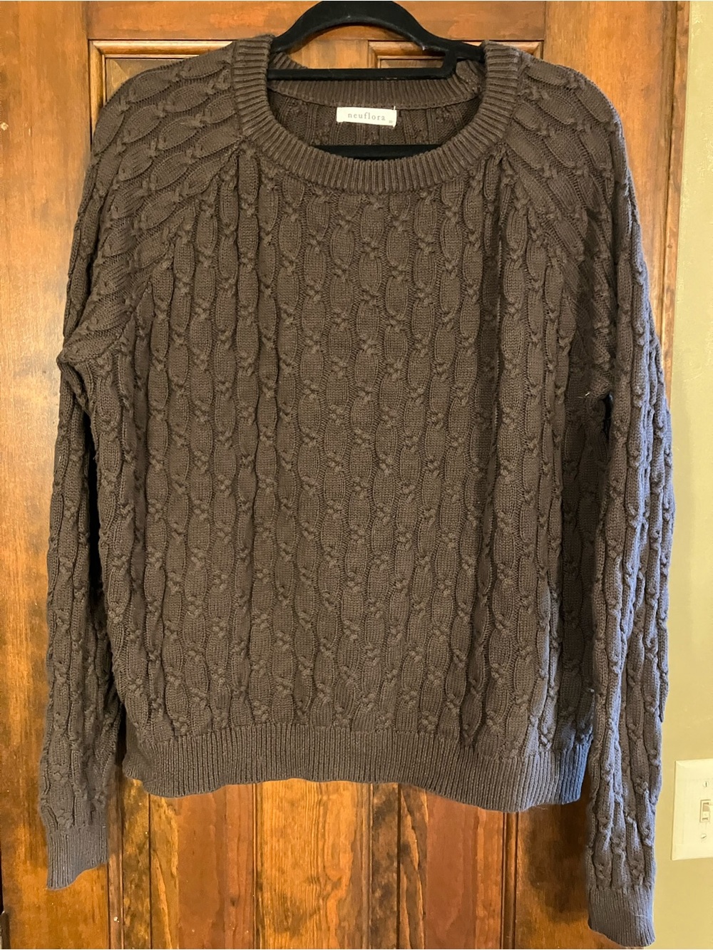 Neuflora cotton sweater - Picture 4 of 4